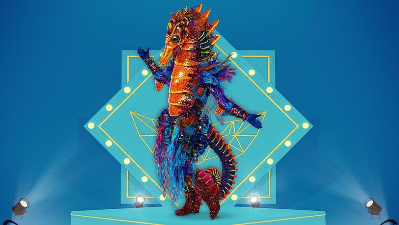 Das Seepferdchen tritt zur achten Staffel von "The Masked Singer" an.