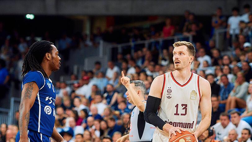 Andreas Obst war in Heidelberg einer der besten Bayern-Spieler.