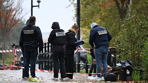 Ein Mann wurde nach Sch&uuml;ssen in Frankreich festgenommen.