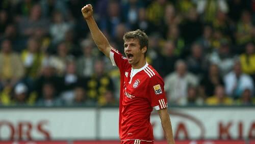 Trägt bald den Adler auf der Brust: bayern-Star Thomas Müller. Trägt bald den Adler auf der Brust: bayern-Star Thomas Müller.