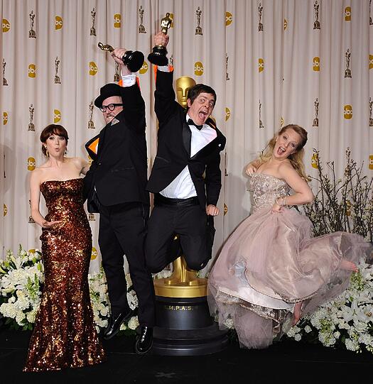 Die Oscar-Verleihung 2012 - die besten Bilder aus Los Angeles.