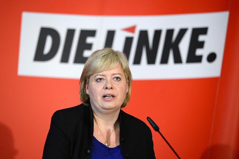 Sie hat am Mittwoch ihren Rücktritt bekannt gegeben: Gesine Lötzsch, Linke-Vorsitzende, legt aufgrund der Erkrankung ihres Mann das Amt nieder.