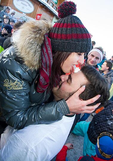 Snow Break Europe 2012 in Schladming: Die Bilder von der irren Party im Schnee