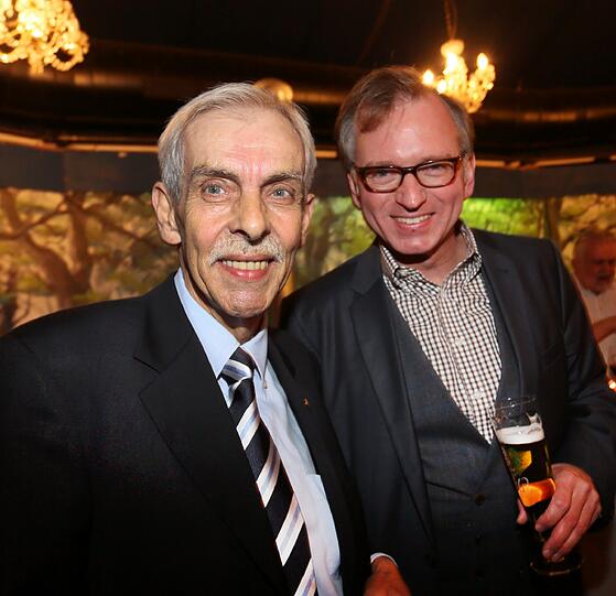 Dieter Schneider und Christian Springer