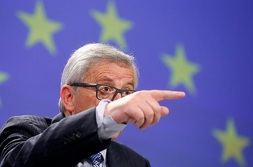 Juncker hatte am Montag gesagt, die Beteiligten steckten nicht "endgültig in einer Sackgasse".