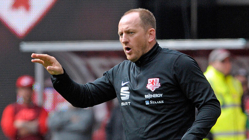 Warnt vor dem Duell der Löwen vor den Sechzgern: Braunschweig-Trainer Torsten Lieberknecht.