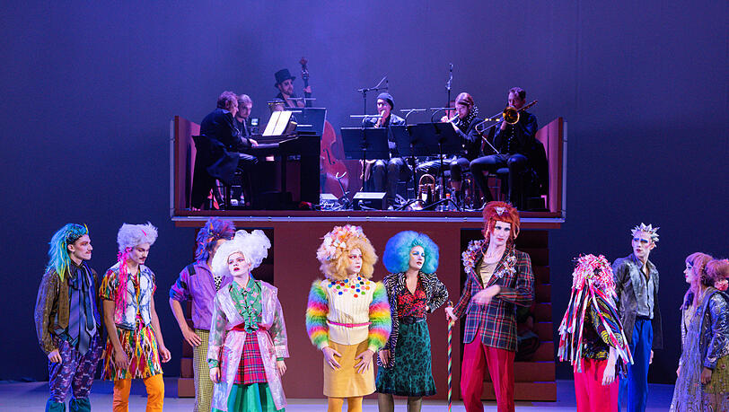 Die Studierenden der Musical-Klasse der Theaterakademie.