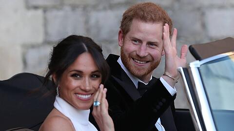 Reisen nicht gemeinsam an, werden aber beide vor Ort sein: Prinz Harry und Herzogin Meghan.