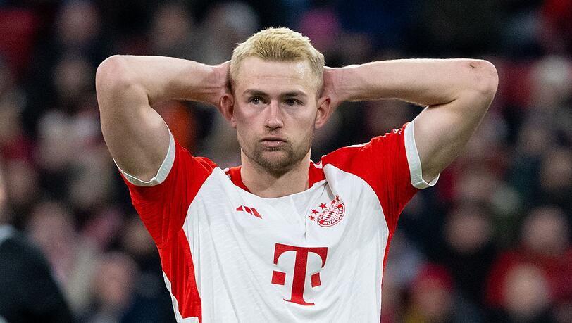 Bayerns Matthijs de Ligt wechselt wohl nach England.