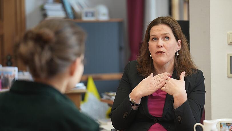 B&uuml;rgermeisterin Verena Dietl (SPD) hat mit der AZ dar&uuml;ber gesprochen, wie Frauen noch immer in der Politik benachteiligt werden.