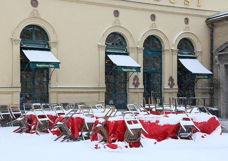 München in Winterhand - die Impressionen aus der Stadt