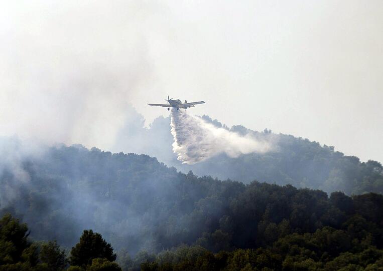 Waldbrand auf Mallorca - Bilder von der Ferieninsel