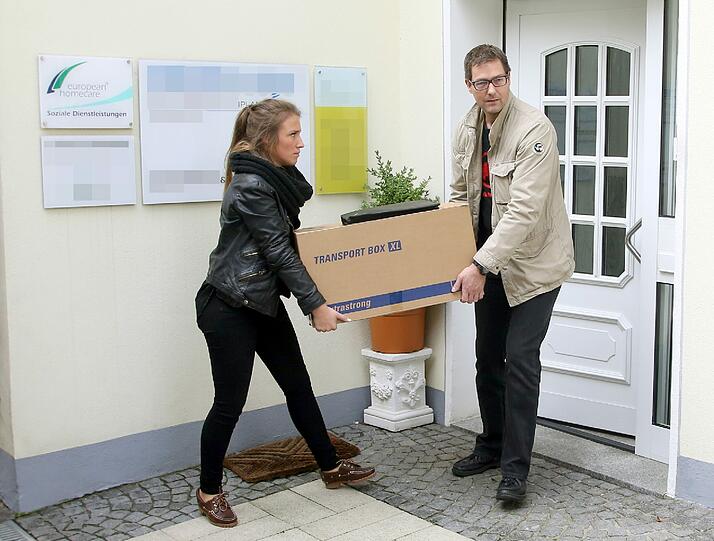 Ermittler haben die Firmenzentrale der Firma European Homecare in Essen durchsucht.