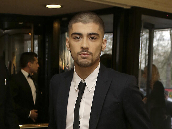 Herzensbrecher: Zayn Malik bei den Asian Awards in London