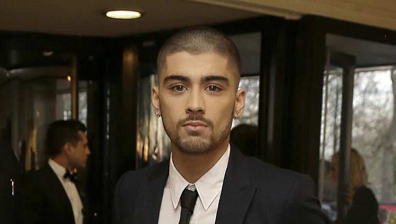 Herzensbrecher: Zayn Malik bei den Asian Awards in London Herzensbrecher: Zayn Malik bei den Asian Awards in London