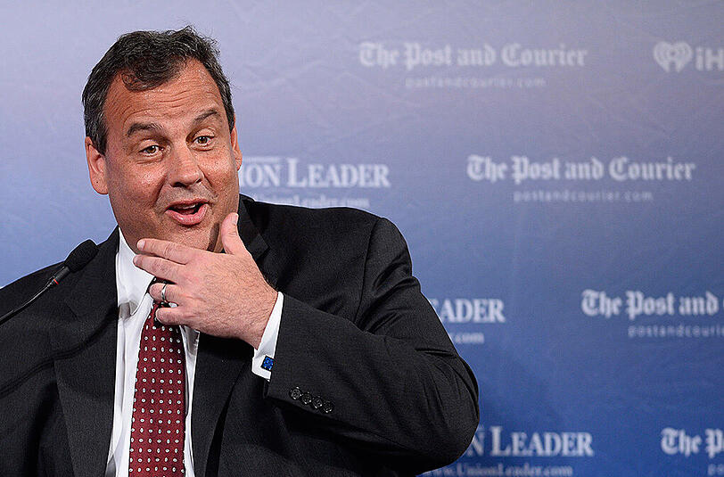 Gouverneur von New Jersey Chris Christie