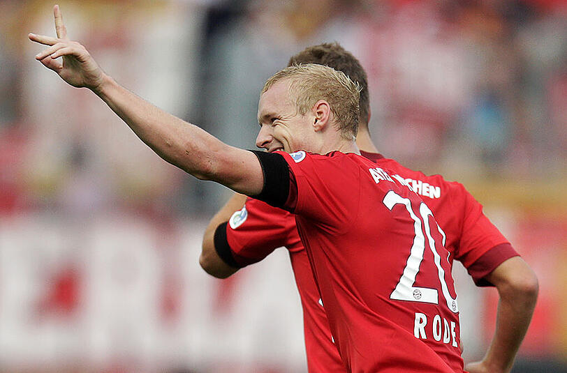 Kam 2014 von Eintracht Frankfurt zum FC Bayern: Sebastian Rode.