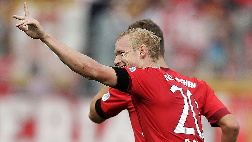 Kam 2014 von Eintracht Frankfurt zum FC Bayern: Sebastian Rode. Kam 2014 von Eintracht Frankfurt zum FC Bayern: Sebastian Rode.
