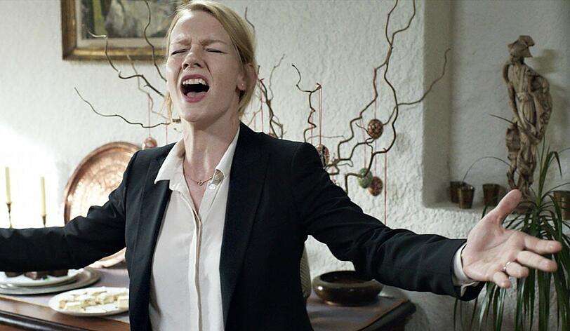 Sandra Hüller, bekannt aus "Toni Erdmann", spielt in "Fack ju Göthe 3" eine Hauptrolle.