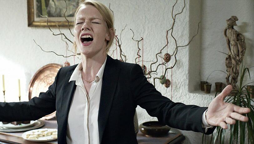 Sandra Hüller, bekannt aus "Toni Erdmann", spielt in "Fack ju Göthe 3" eine Hauptrolle.