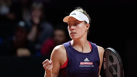 Steht nach dem Sieg über Andrea Petkovic im Viertelfinale: Angelique Kerber.