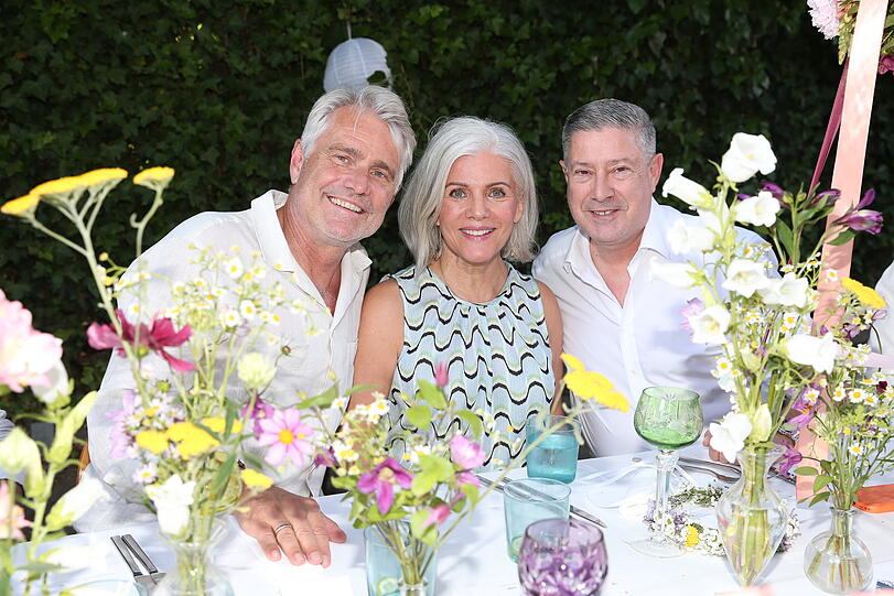 Frank Spothelfer, Birgit Schrowange und Joachim Llambi Frank Spothelfer, Birgit Schrowange und Joachim Llambi