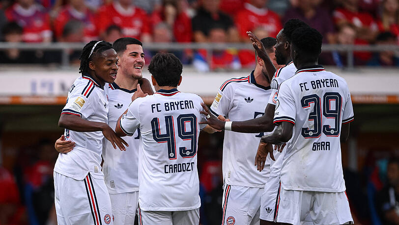Talente des FC Bayern-
