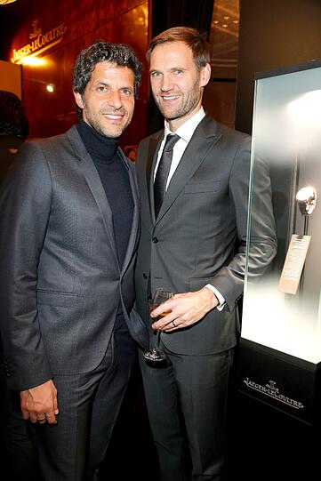 Pasquale Aleardi und Marc Autmaring