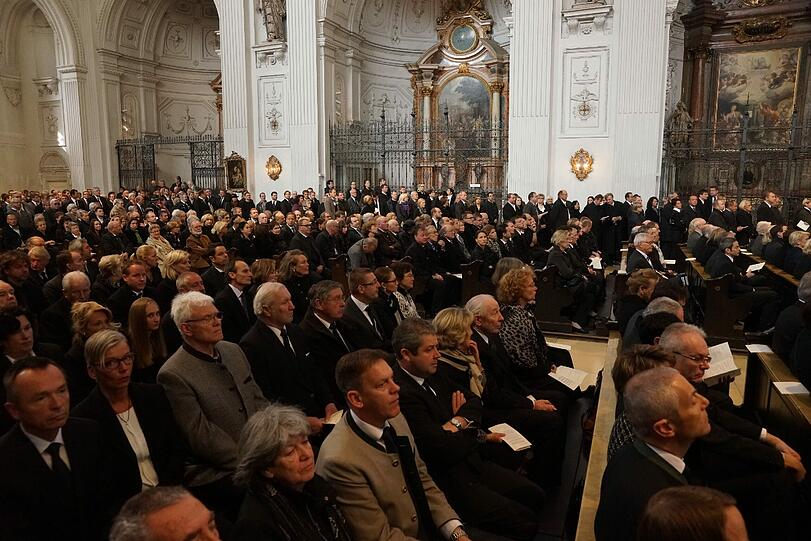 Trauerfeier für Jannik Inselkammer - die Bilder.