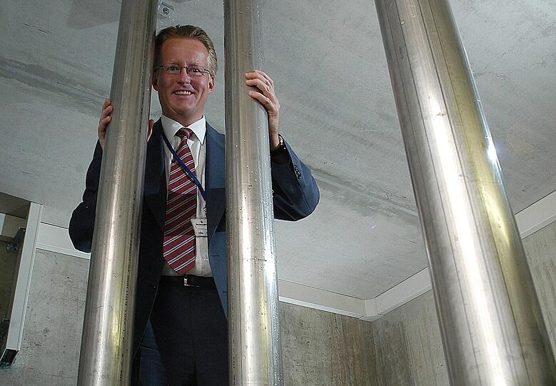 Der neue Herr über Augustiner: Martin Leibhard