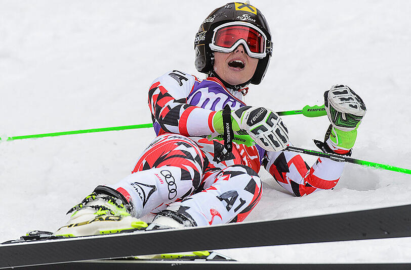 Niederschmetternde Diagnose: Anna Fenninger fällt für die kommende Saison aus.