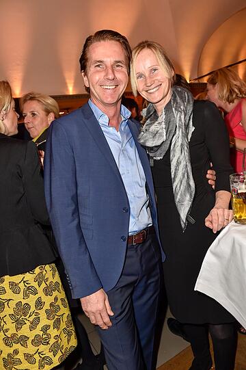 Bela Ander und Frau Constanze