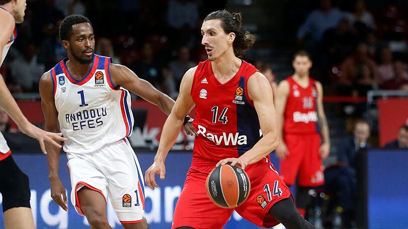 Der dienstälteste im Kader der Basketballer des FC Bayern: Nihad Djedovic