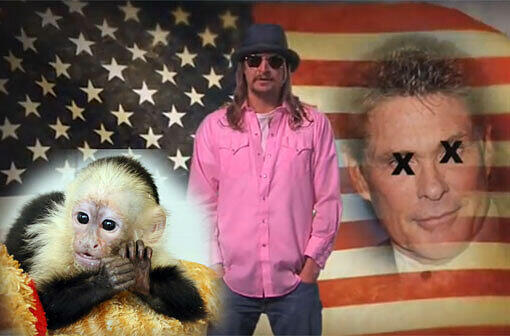"Lasst Mally frei, oder wir töten David Hasselhoff", Kid Rock setzt sich mit Jiommy Kimmel für Justin Bieber ein. Ganz ernst gemeint ist die Forderung aber nicht...