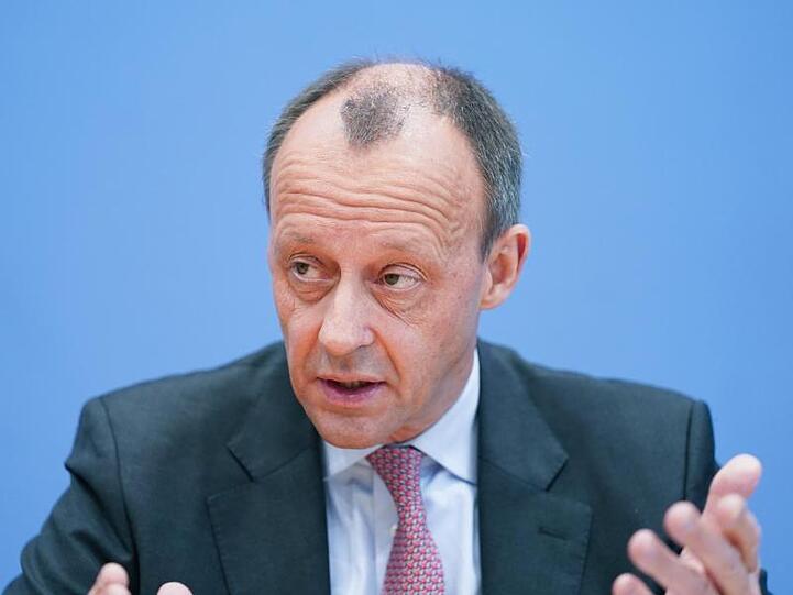 Friedrich Merz: "Quoten sind allenfalls die zweitbeste Lösung.".