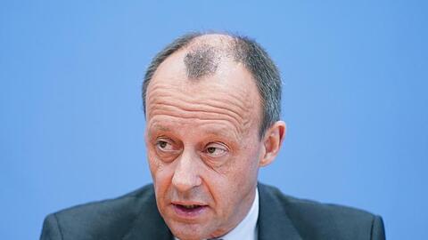 Friedrich Merz: "Quoten sind allenfalls die zweitbeste Lösung.".