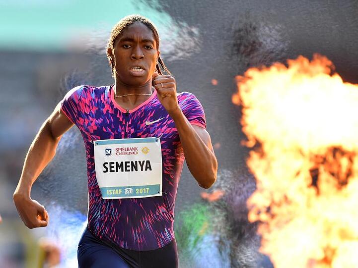 Erwartet das Urteil des Internationalen Sportgerichtshof CAS: Caster Semenya.