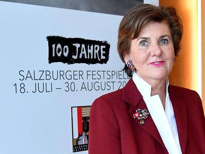Helga Rabl-Stadler, Präsidentin der Salzburger Festspiele.