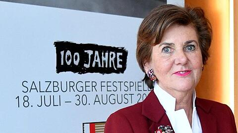 Helga Rabl-Stadler, Präsidentin der Salzburger Festspiele.