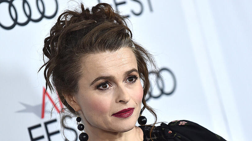 Schauspielerin Helena Bonham Carter ist wieder in einer Beziehung.