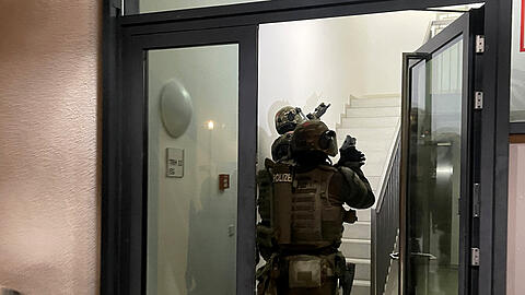 Mit einem Großeinsatz ist die Polizei in Bayern gegen Mitglieder der italienischen Mafia 'Ndrangheta vorgegangen.