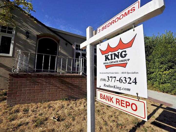 Mit der Immobilienkrise nahm die Finanzkrise in Amerika ihren Anfang.