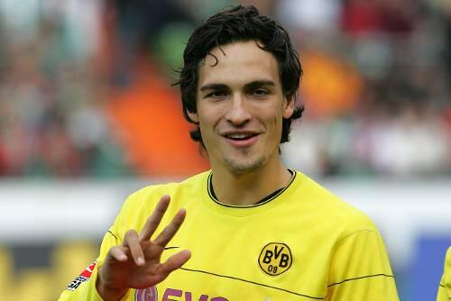Victory: bei den bayern bekam er keine Chance, beim BVB erhält er sie jetzt.  Vier Jahre lang: Mats Hummels.