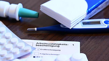 Kern des Vorhabens ist eine Nachweispflicht ab dem ersten Krankheitstag. (Symbolbild)