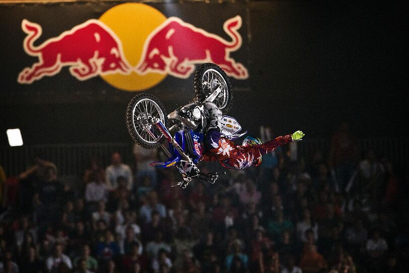 Die X-Fighters im Olympiastadion finden am 19. Juli statt.