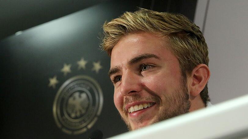 Christoph Kramer gab am 13. Mai 2014 beim 0:0 im Freundschaftsspiel gegen Polen sein Debüt im DFB-Trikot.