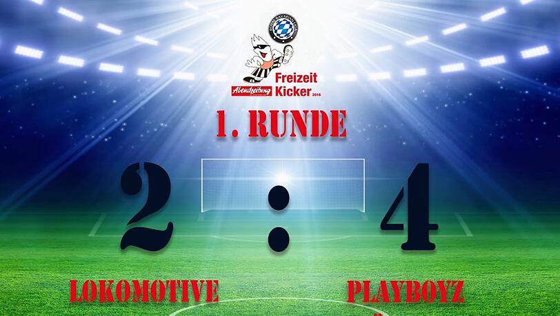Die Playboyz München gewannen die Partie gegen Lokomotive Mittelstrahl. Die Playboyz München gewannen die Partie gegen Lokomotive Mittelstrahl.