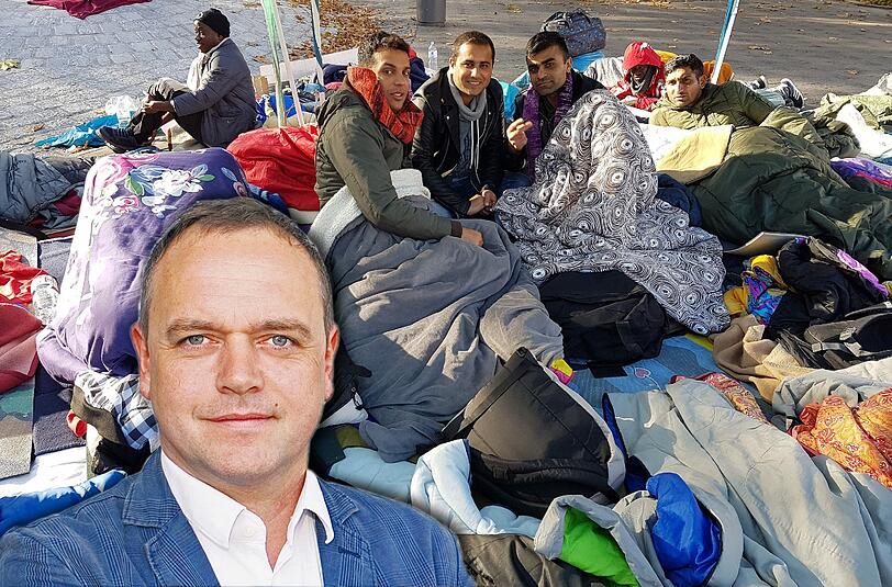 Hungerstreik am Sendlinger Tor: Ein Bärendienst, ganz ohne Lerneffekt, findet Chefredakteur Michael Schilling.