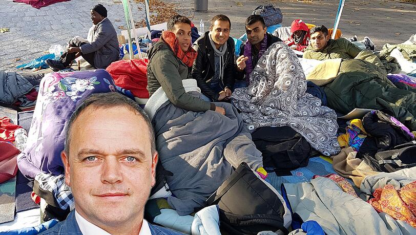 Hungerstreik am Sendlinger Tor: Ein Bärendienst, ganz ohne Lerneffekt, findet Chefredakteur Michael Schilling. Hungerstreik am Sendlinger Tor: Ein Bärendienst, ganz ohne Lerneffekt, findet Chefredakteur Michael Schilling.