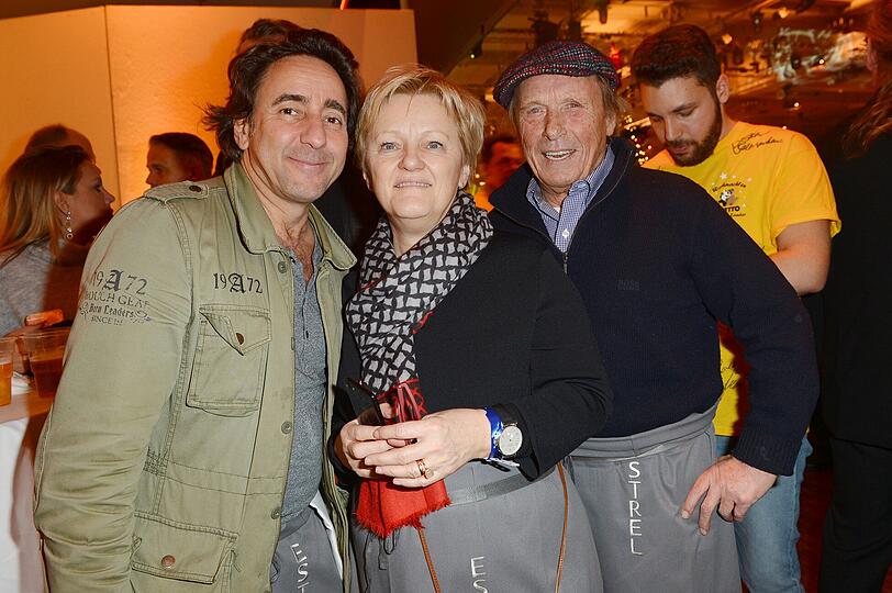 Dieter Landuris, Renate Kunast (Bündnis/90 Grüne) und Claus Theo Gärtner